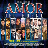 Lo Esencial De Amor Del Bueno Vol 6 | 3 Cd´s + Dvd Colección