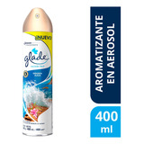 Aromatizante En Aerosol Glade Odisea Azul 400ml