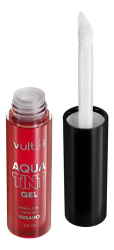 Batom Liptint Vult Aquatint Gel Red 5,5ml