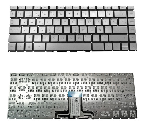 Teclado Retroiluminado Notebook Hp Pavilion X360 14-cd0001la