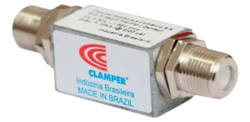 Protetor Antena Parabólica E Digital Clamper - Dps Anti Raio