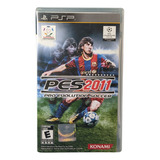 Jogo Pro Evolution Soccer 2011 Pes 2011 Psp Original