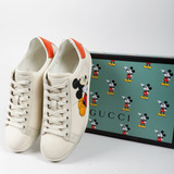 Tenis Gucci Originales Disney X Mickey Mouse 37 Eu