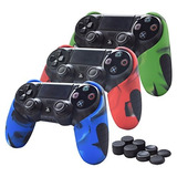 Compatible Con La Piel Para El Controlador Ps4 Pandaren Soft