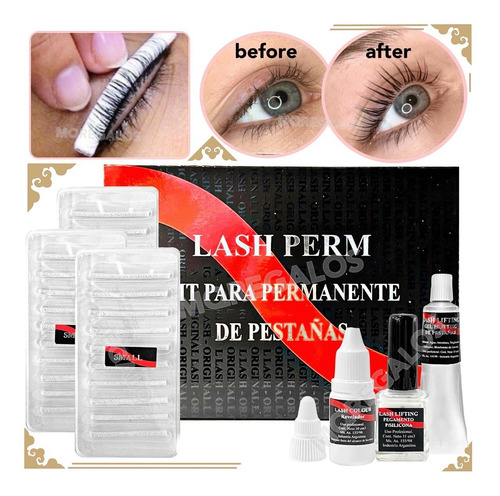 Kit Para Permanente De Pestañas Lash Perm