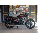 Royal Enfield Meteor 350 Stellar Roja 1er Service Gratis