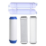 Kit Refis Para O Filtro Purificador Ionizador E Alcalinizador Água Doméstico