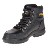 Caterpillar Outline Botas Seguridad Punta Metal Negro Total