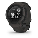 Reloj Gps Garmin Instinct 2 Color - Tamaño - Peso Del Producto Grafito - 45 Mm - 0.053 Color Del Bisel Grafito Color De La Caja Grafito