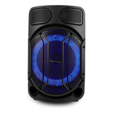 Bafle Vorago 15  80w Fm Bluetooth Recargable 1 Micrófono Tws