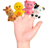 Brinquedo Dedo Interativo Dedoche Amiguinhos Da Fazenda Bebe