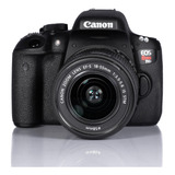 Câmera Canon T6i + Lente 18-55mm