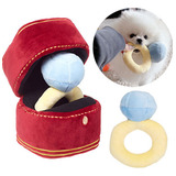 Unidades Del Kit De Anillos De Peluche Para Perros