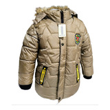 Campera Parka Camperon Nene Niño Importada Termica