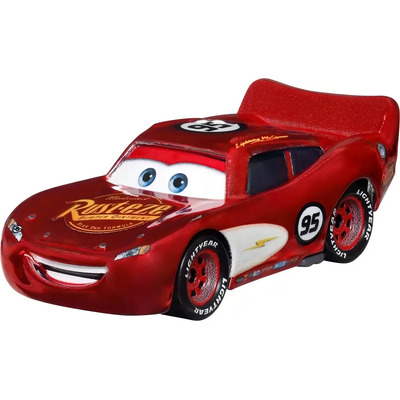 Disney Pixar Cars Rayo Mcqueen Radiador Springs Color Rojo Personaje Rayo Mcqueen Radiador Spr | Envío gratis
