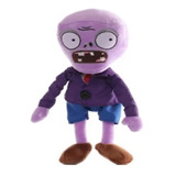 Zombie Morado Campera Peluche Plants Vs Zombies Pirata Hongo