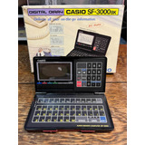 Casio Digita Diary Sf3000 - Agenda Digital