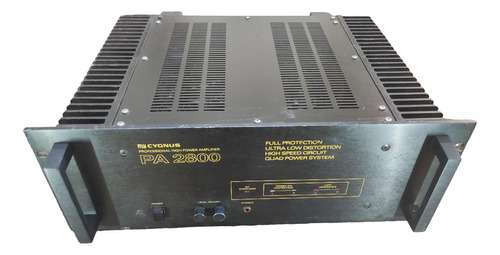 Amplificador De Alta Potência Cygnus Pa-2800