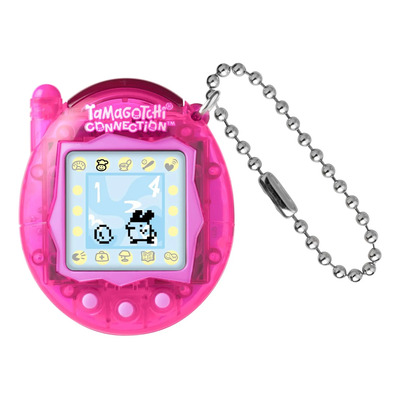 Conexión Tamagotchi Pink Translúcido