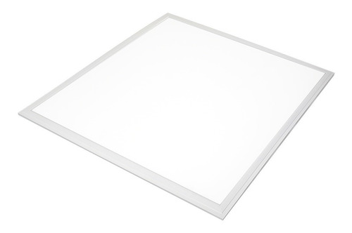 Panel Led 60x60 Cm Embutido Cuadrado 48w Luz Fría Color Blanco
