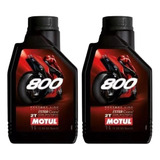 Aceite Motor Gasolina 2t Motul 800 Racing Factory Line 2l