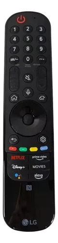 Control Remoto LG Tv Magic Akb76040004 Comando Voz Puntero 