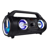 Boytone Bt-16s Bocina Boombox Bluetooth Portátil, Interi...