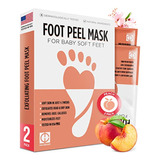 Mascarillas Para Pies Hicream Foot Peel Mask - 2 Pares De Ma