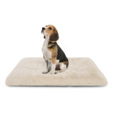 Tapete Para Jaula Para Perros, Ultrasuave, Lavable, Con Part