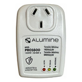 Protector De Tensión 1600w Alumine  Enchufable