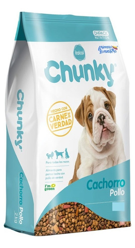 Chunky Cachorro Nuggetschunky Cachorro Pollo Alimento Seco