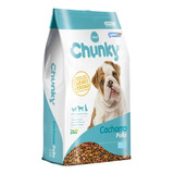 Chunky Cachorro Nuggetschunky Cachorro Pollo Alimento Seco