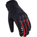 Guantes Ls2 Jet 2 Calle Moto Twister Neg R Proteccion Dompa 