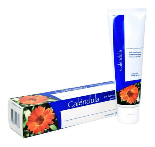 3 Pack Gel De Calendula - 100 Gr