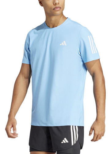 Playera Para Hombre adidas Otr B Tee Correr.