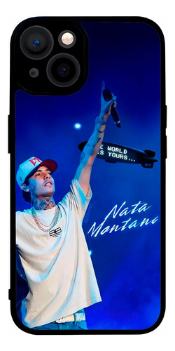 Funda Nata Montana Sing Para iPhone X Xr 11 12 13 14 Pro Max