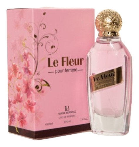 Perfume Árabe Feminino Le Fleur 100ml Style & Scents Maison De Orient, Fragrância Francesa Importado De Dubai Família Floral Inspiração My Way Edp