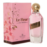 Perfume Árabe Feminino Le Fleur 100ml Style & Scents Maison De Orient, Fragrância Francesa Importado De Dubai Família Floral Inspiração My Way Edp