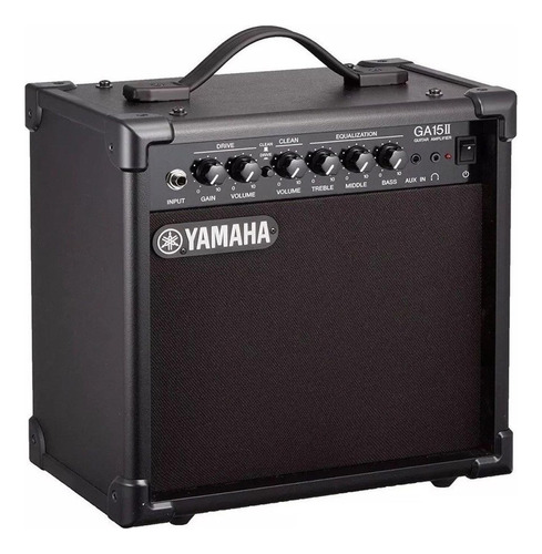 Yamaha Ga15ii Amplificador 15 Watts De Guitarra Compacto