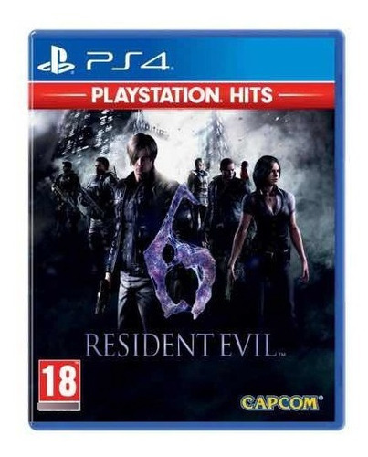 Resident Evil 6 Ps4 Envío Gratis Nuevo Sellado Formato Fisic