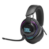 Auricular Gamer Inalámbrico 910 Rgb Profesional Color Negro