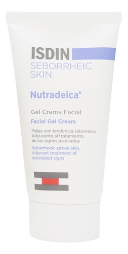 Isdin Nutradeica Gel Crema Facial Pieles Seborreicas Rojeces