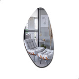 Espelho Decorativo Organico Rustico Para Sala Quarto Lavabo