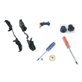 Kit Reparacion Bumper Capuchon Desarmador Control Xbox One 