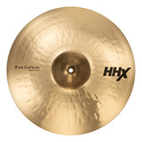 Sabian 17  Hhx Evolution Crash, Acabado Brillante