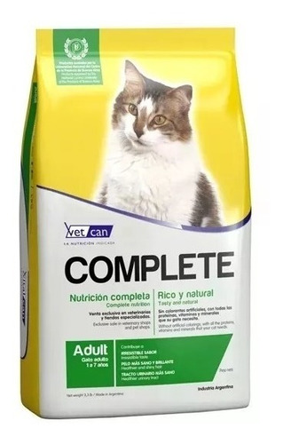 Vital Can Complete Gato Adulto 15kg - Ver Envíos Gratis