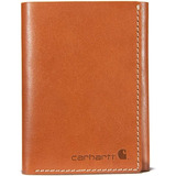 Billetera De Hombre Carhartt Tres Pliegues Marron