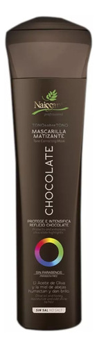 Mascarilla  Matizante Chocolate - mL a $106