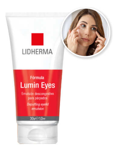 Lumin Eyes Contorno De Ojos Bolsas Y Ojeras Lidherma