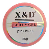 Gel Xed Pink Nude - 56g - Xd Unhas De Gel Com Nf Original